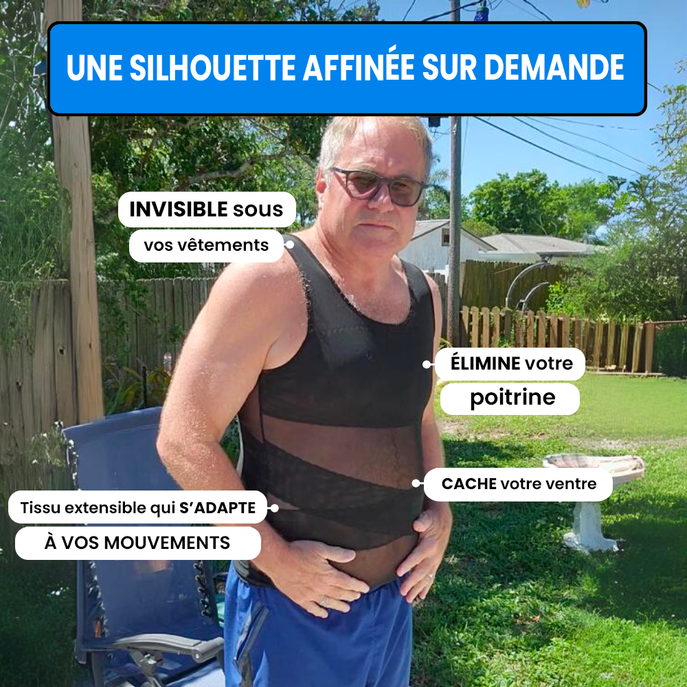 Débardeur de Posture Amincissant Slimeo™